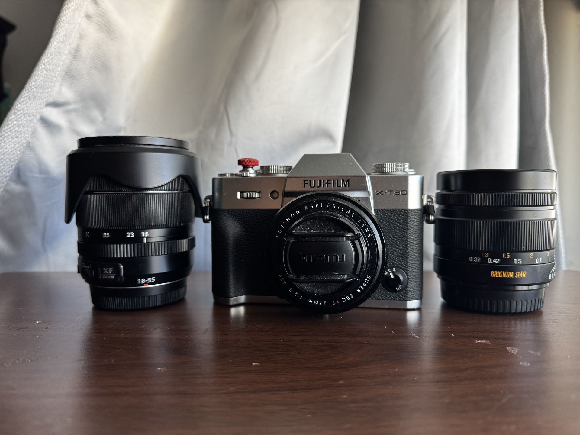 Fujifilm X-T30 II Kit (Low Shutter Count + 3 Lenses)