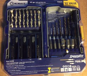New Kobalt Drill and Drive Set