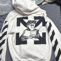 Off White Hoodie Large
