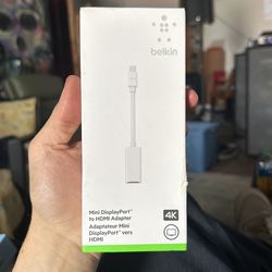 Belkin Mini display Port To HDMI Brand New