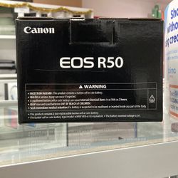 Canon R50 Body