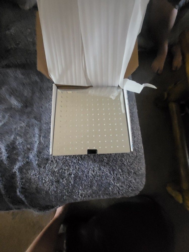 New Steel High Power Water Shower Head