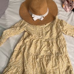 Sun Dress With Hat 