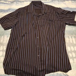 Apt. 9 XL Mens Button Down Shirt
