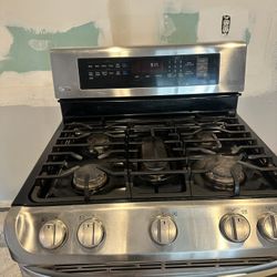 Double Oven Stove