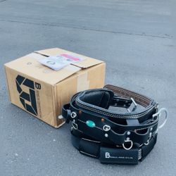 BRAND NEW BASHLIN LINEMEN CLIMBING BELT 