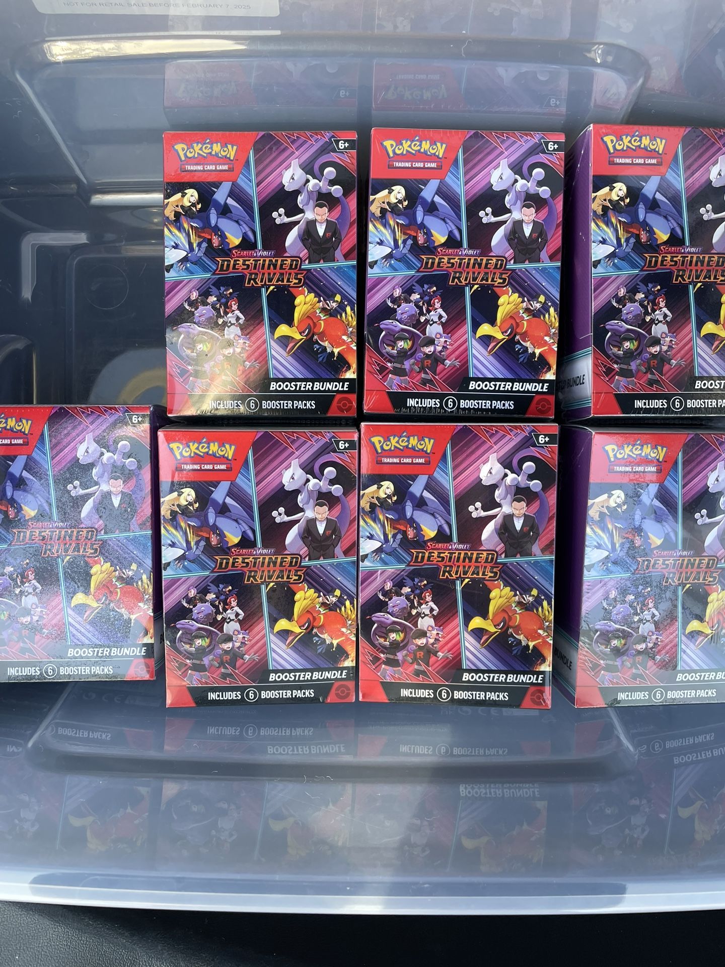 Pokemon Destined Rivals Booster Bundles