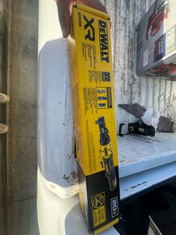 DEWALT XR 20V Cordless Ratchet DCF520B Tool Only