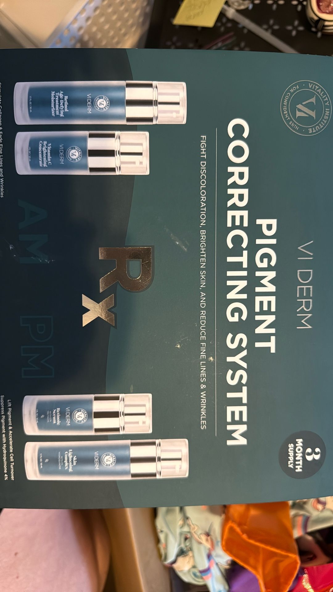 VI Derm Pigment Correcting System NEW