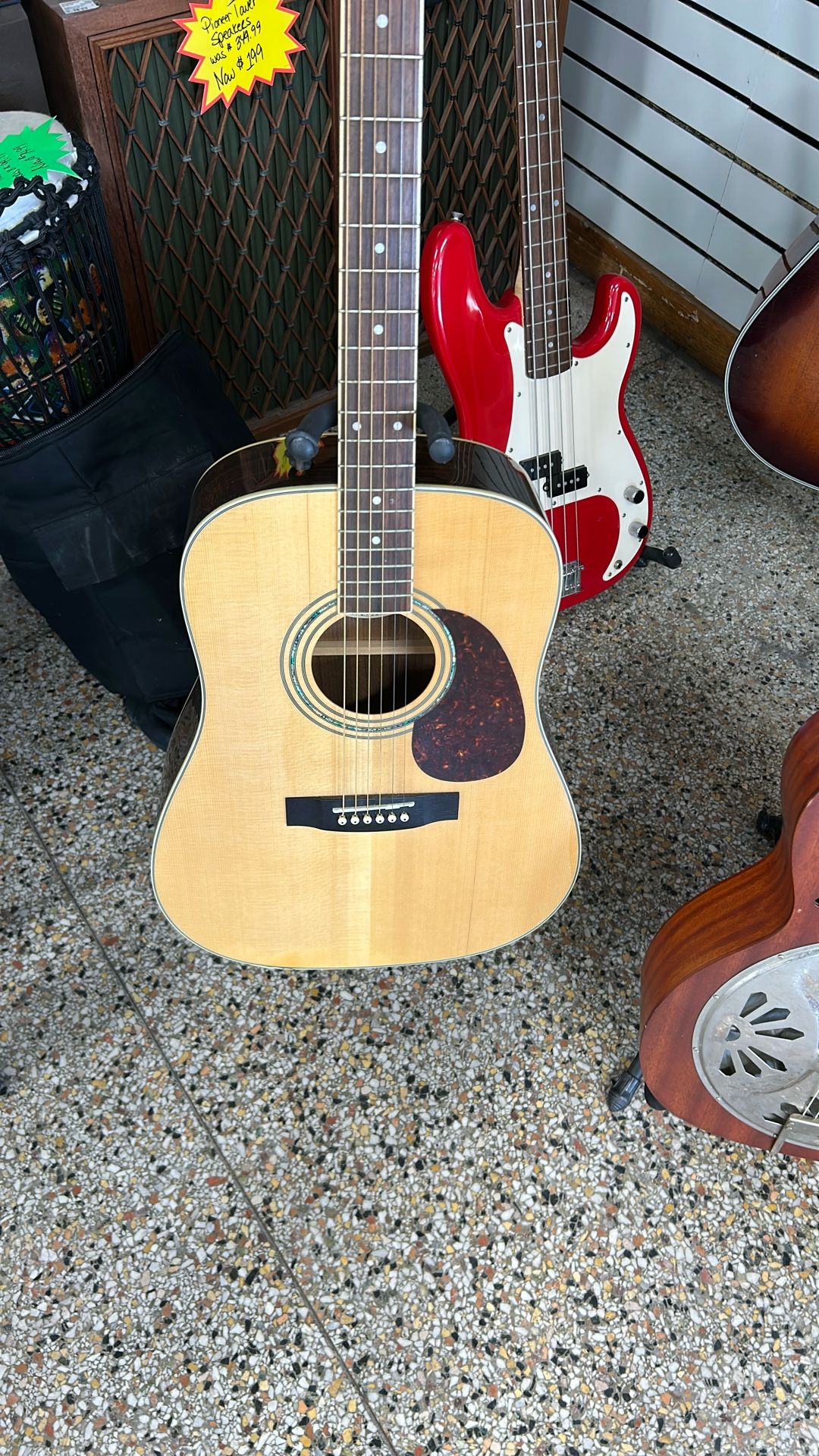 Mitchell Acoustic Guitar