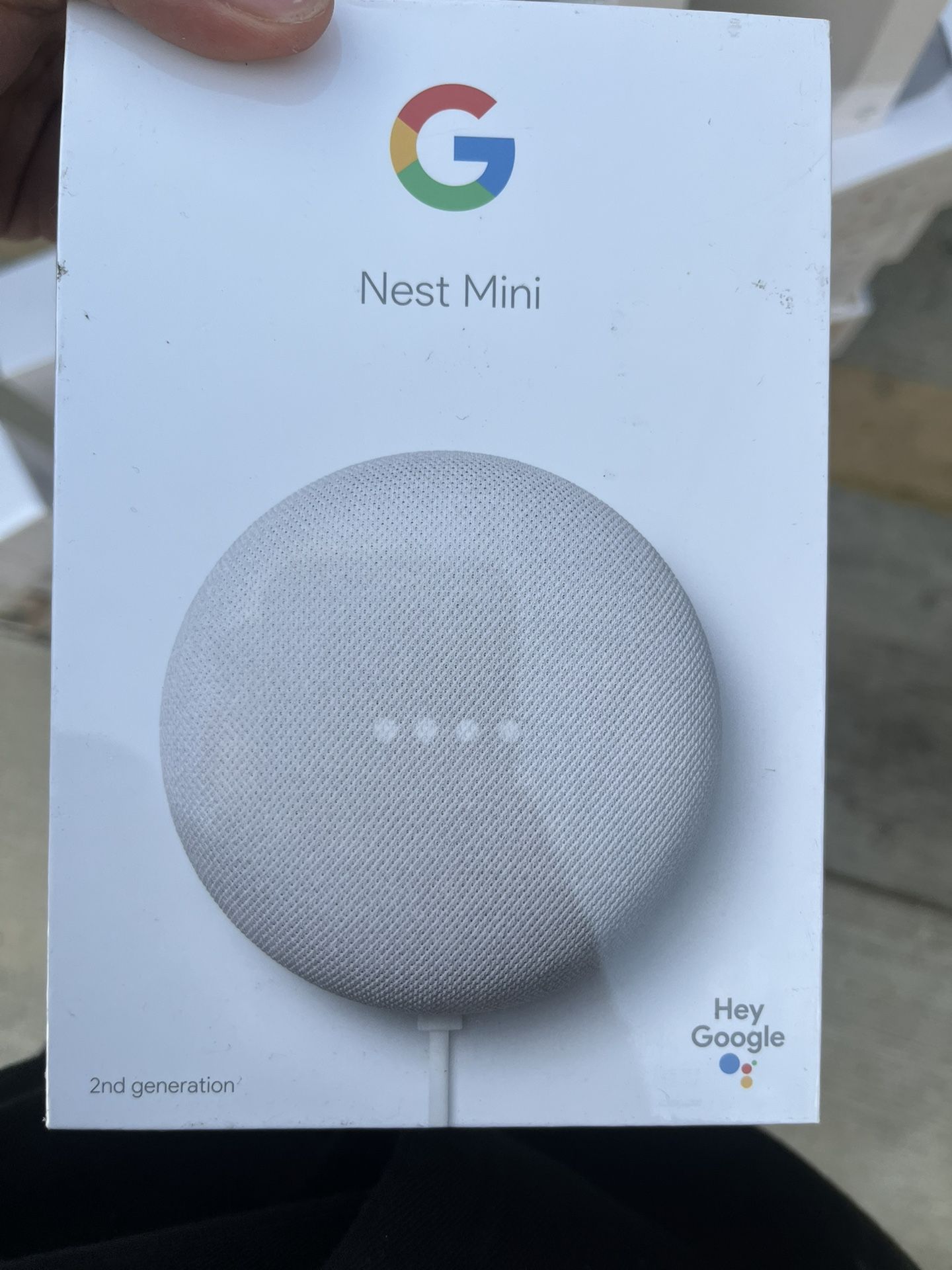Google nest Mini