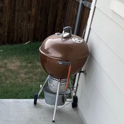 Weber BBQ Charcoal Grill 22"