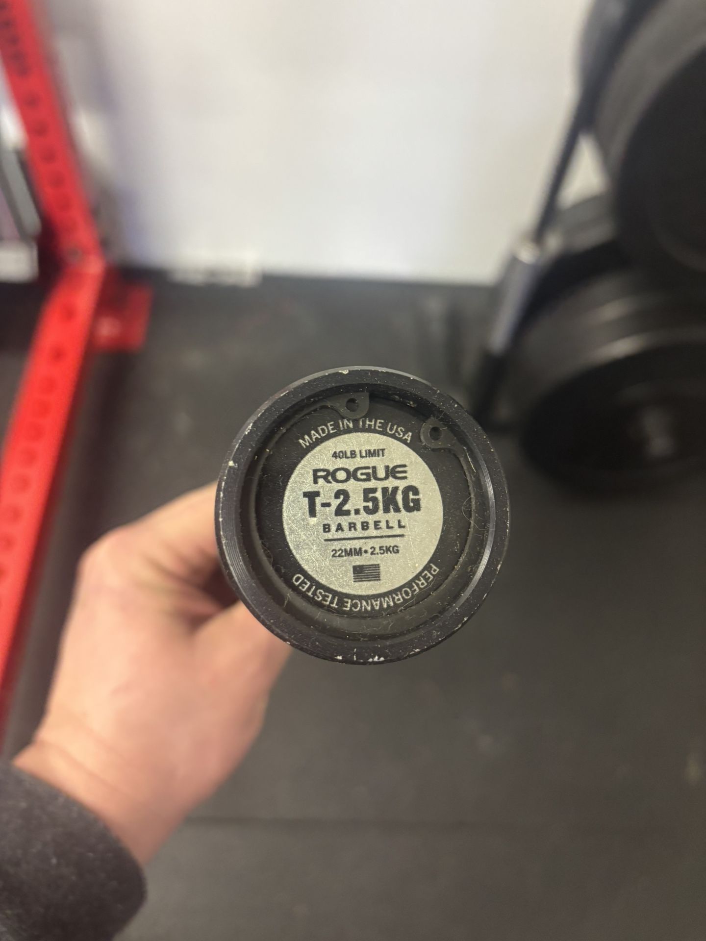 Rogue T-2.5kg Technique Bar Barbell For Training