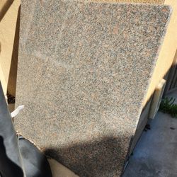 Granite Smooth Edged Slab