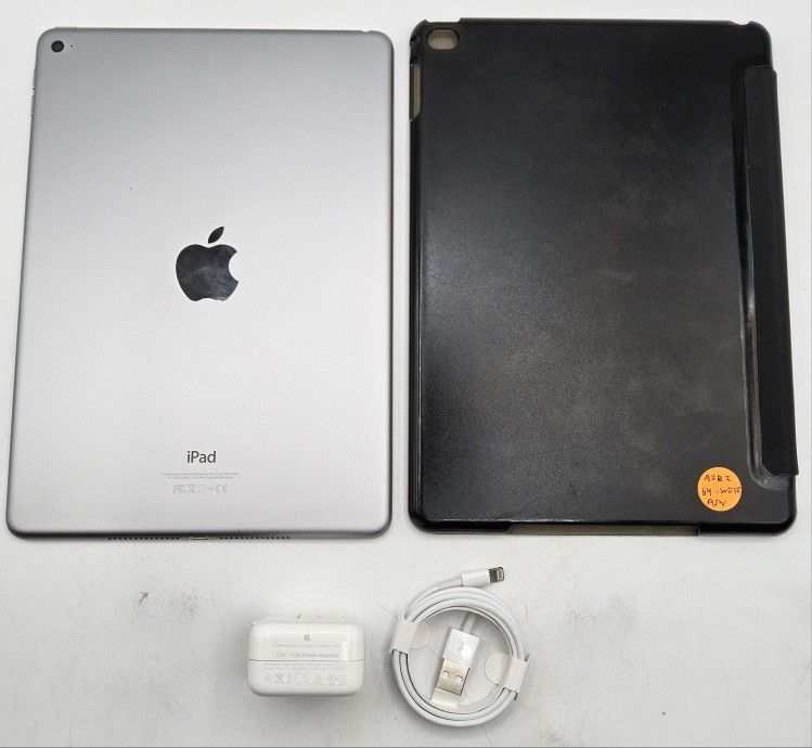 🔥Apple iPad Air 2 64gb🔥Wifi Only With Case, Charger And Warranty $140