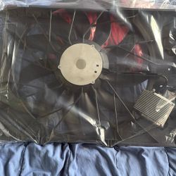 Mercedes Benz Radiator Fan