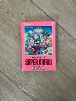 Super Mario USA - Nintendo Famicom