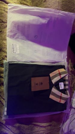Burberry shirt