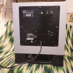 Yamaha Model Yst Swo11 45 Watts 