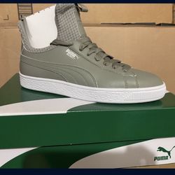 Pumas New Leather 