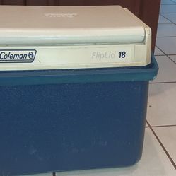 Coleman 18 QUART FLIP LID COOLER ICEBOX