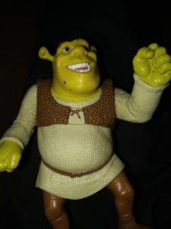 Shrek McDonald's TALKING Toy 20 Dollars