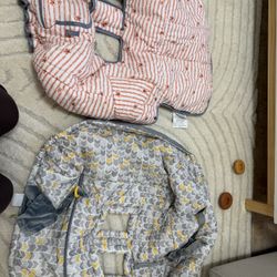 Baby shopping seat covers 