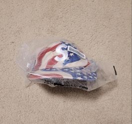 Supreme S Logo American Flag