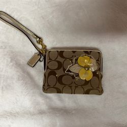 Vintage Coach wallet (rare)