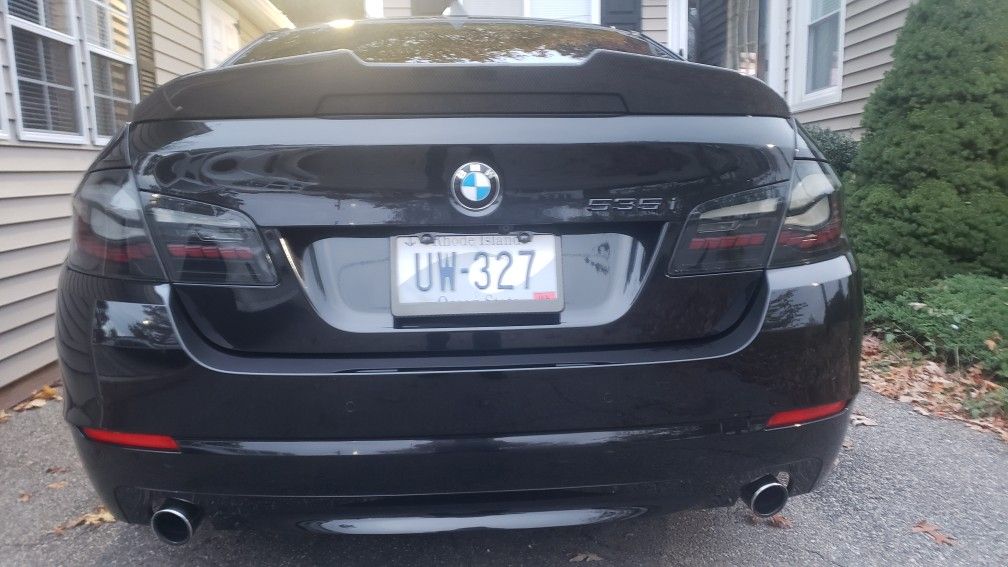 CARBON FIBER TRUNK SPOILER FOR BMW F10