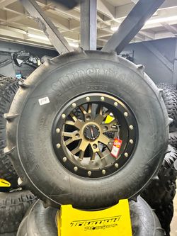 4 lug rzr sand package