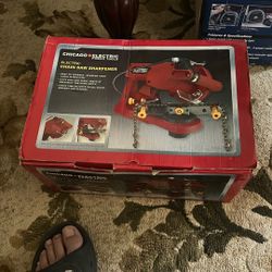 Chicago Electric Chain Saw Sharpener
