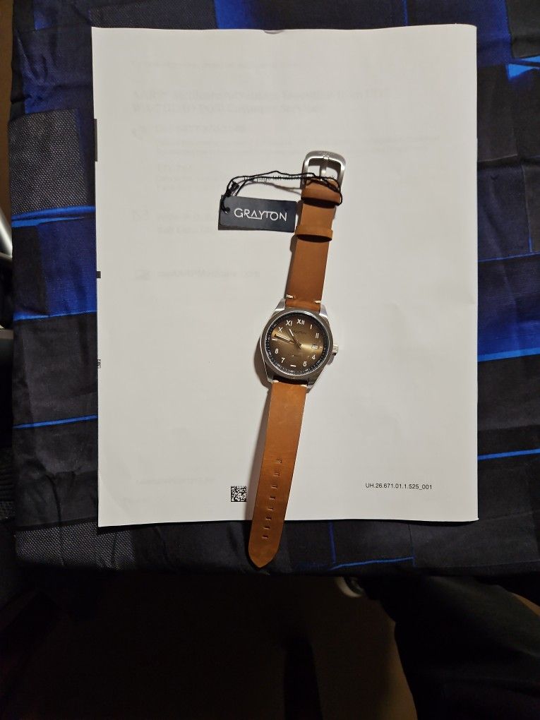 Grayton Automatic Watch For Men.