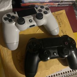 PlayStation 4 Wireless Controllers (For Parts/AS iS) Untested 