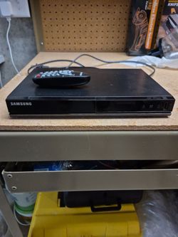 Samsung DVD Player