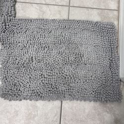 Gray Bathroom Rug - $5 Each 