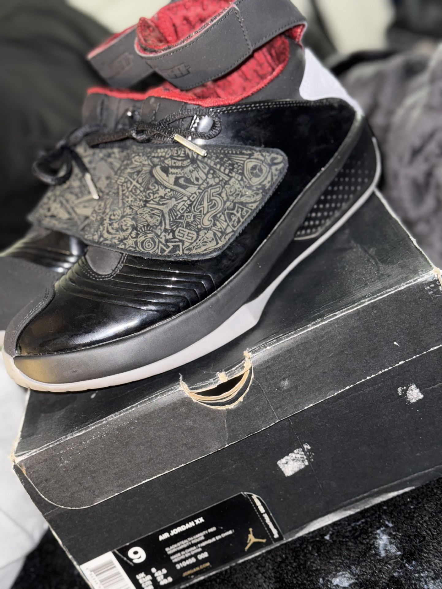 Jordan Stealth XXs - 2015