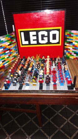 LEGO Superhero Minifigures #2. ( See Description)