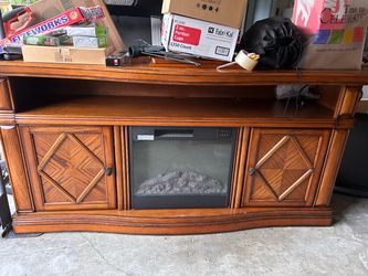 Cabinet/Fireplace