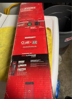 Milwaukee Redstick Pin Point Leveler