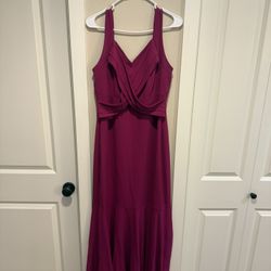 Pink Long Dress 