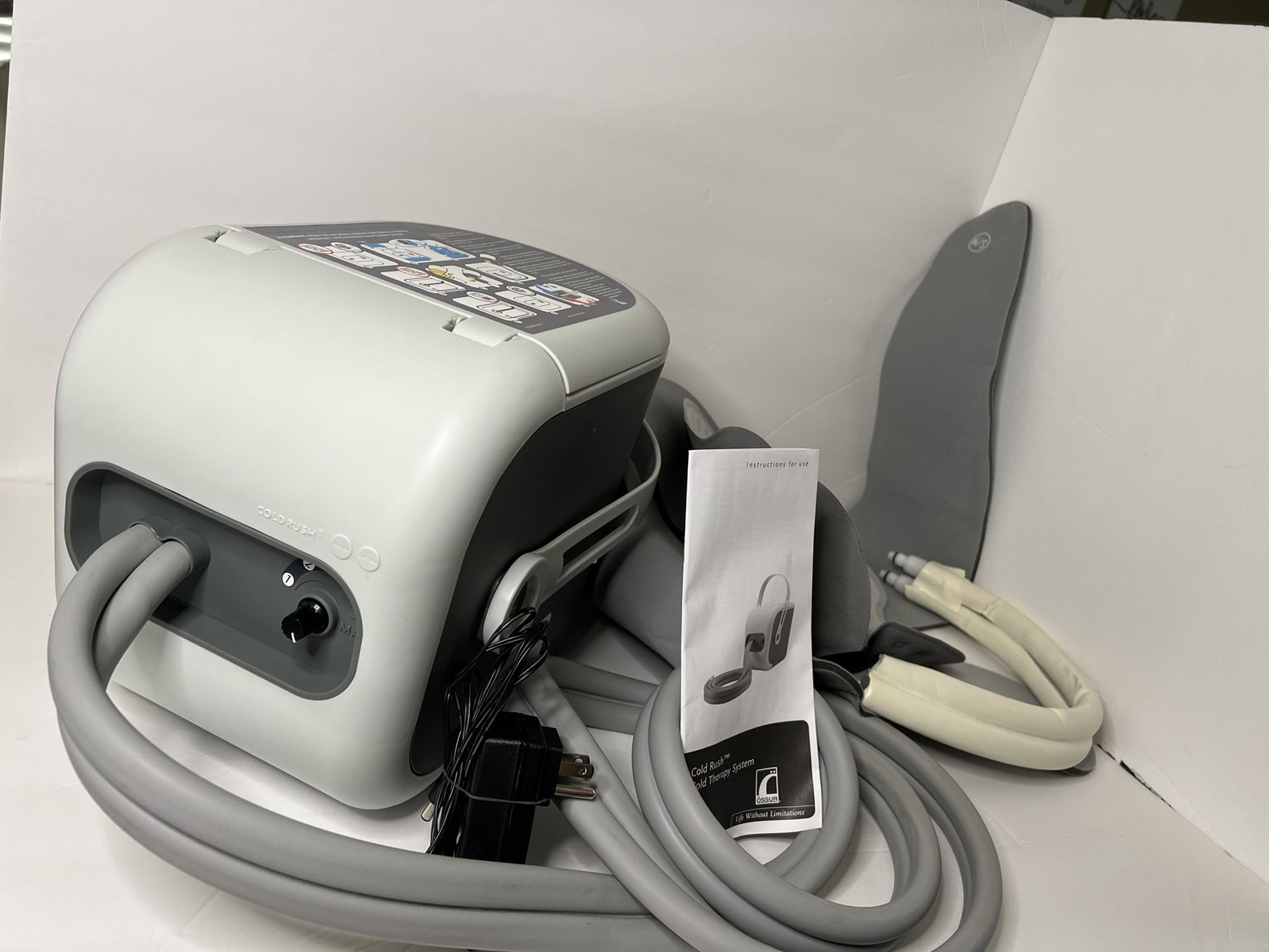 Ossur Cold Rush Therapy Machine System