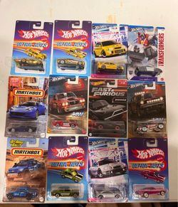 Mix Bundle of Hot wheels and Matchbox cars