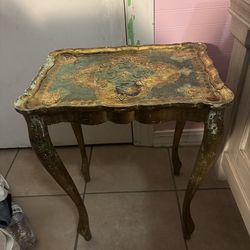 Vintage table