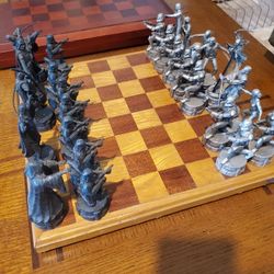 Star Wars Chess Set.