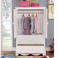White Wardrobe