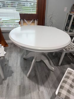 Comedor redondo