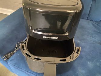 Chefman Air Fryer – Black – Excellent Working Condition