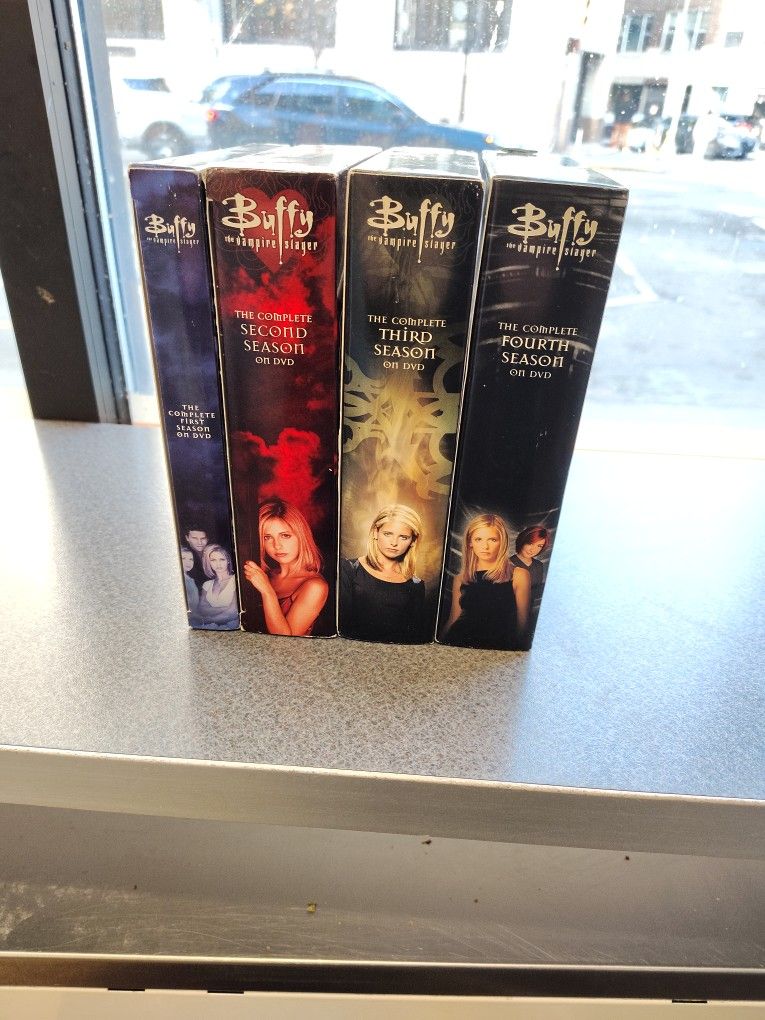 Buffy DVD Series 1to4