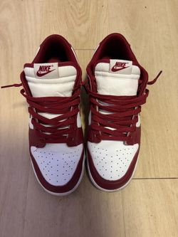 Nike Dunk Low Red and White